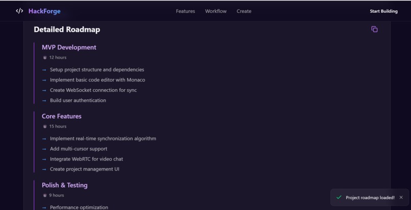 HackForge – screenshot 7
