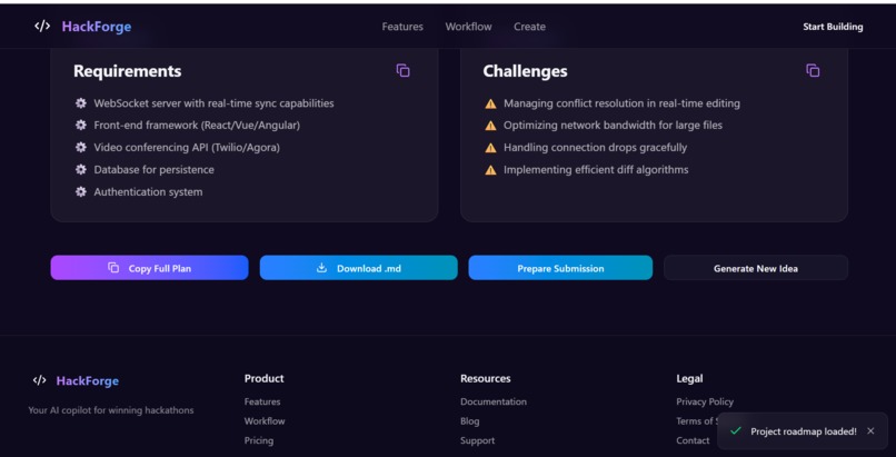HackForge – screenshot 8