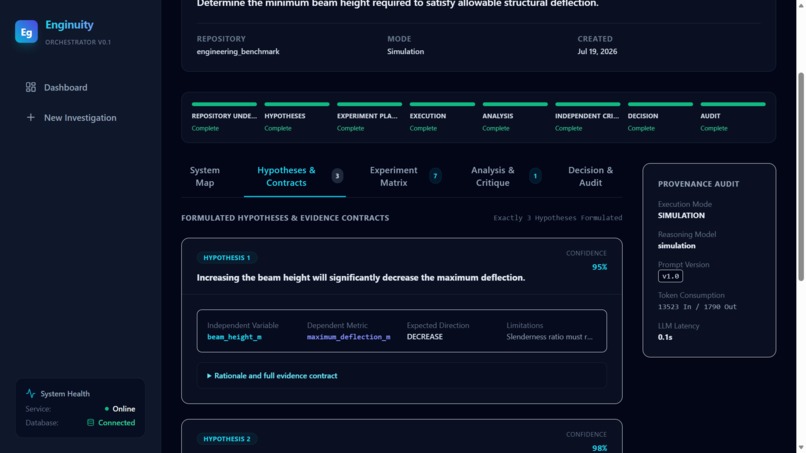 Enginuity – screenshot 2