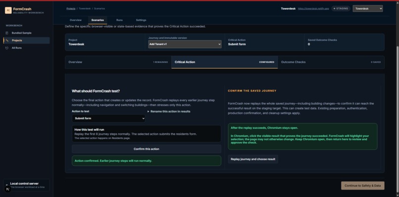 FormCrash Lab – screenshot 6