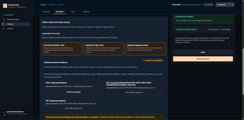 FormCrash Lab – screenshot 7