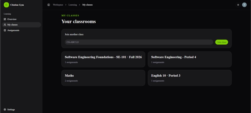 Citation Gym – screenshot 9