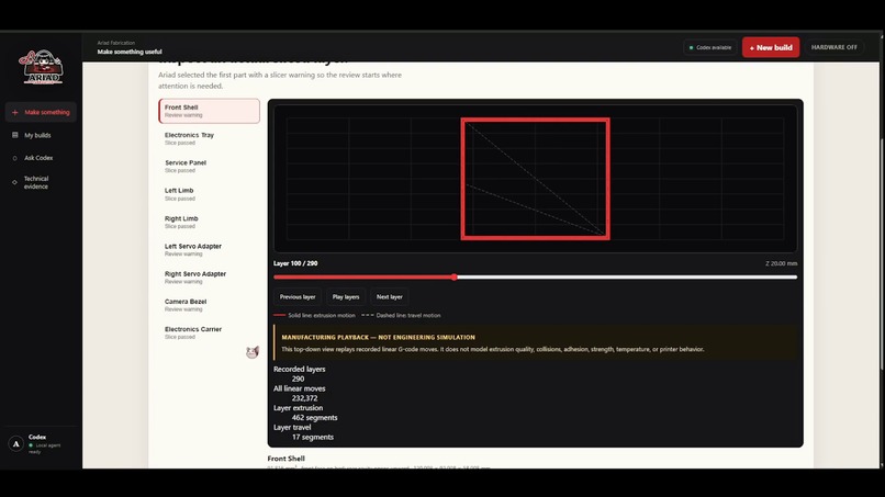 Ariad Fabrication – screenshot 4