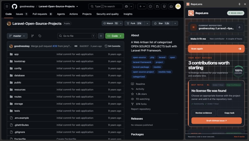 RepoLens – screenshot 12