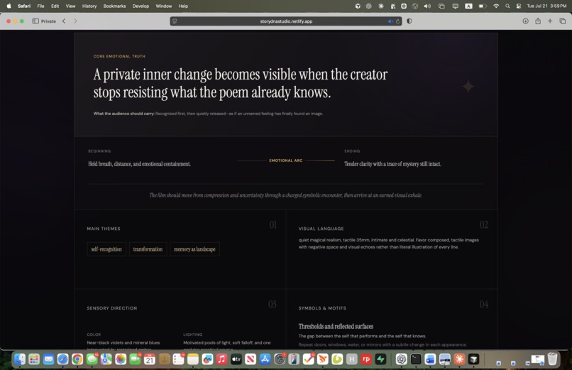 storyDNA Studio – screenshot 2