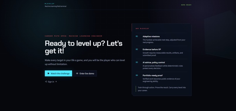 MLevelUp – screenshot 2