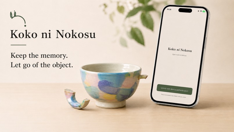 Koko ni Nokosu – screenshot 1