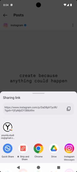 Strip and Share – screenshot 7