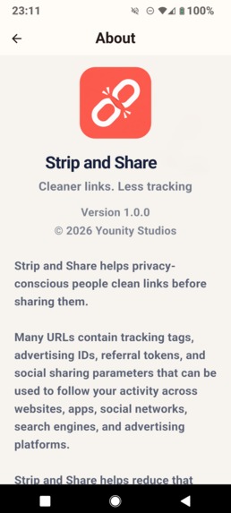 Strip and Share – screenshot 4