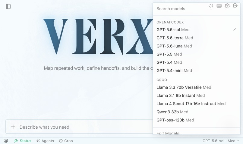 Verxio – screenshot 3