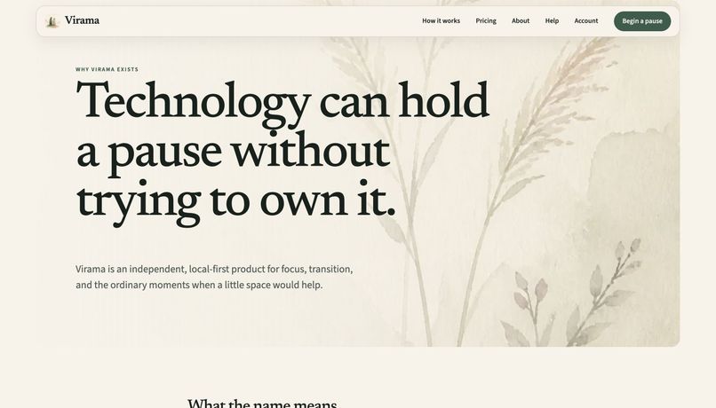Virama – screenshot 3