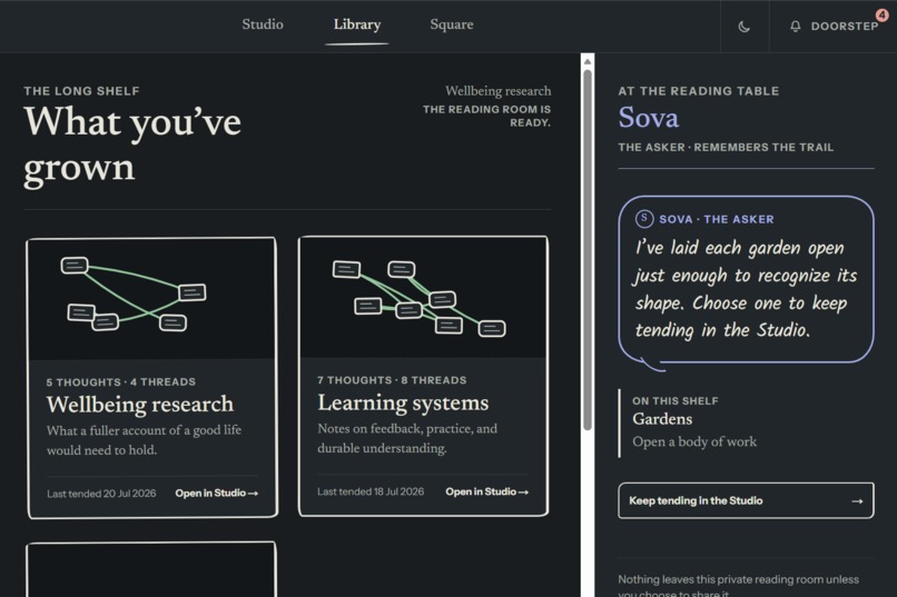 Dialogues – screenshot 4