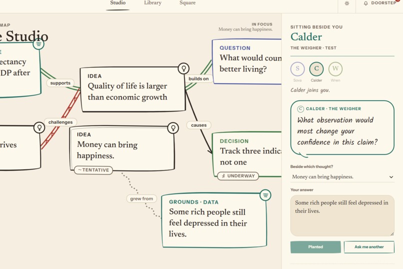 Dialogues – screenshot 6