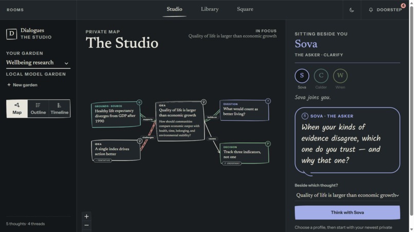 Dialogues – screenshot 3