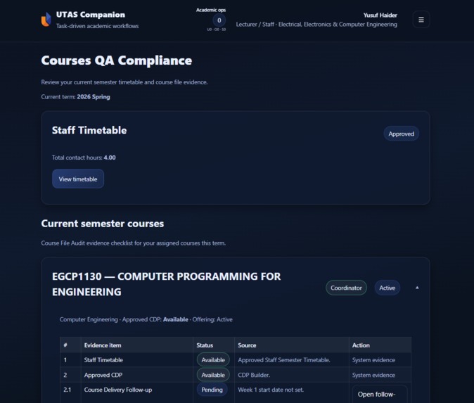 UTAS Companion  – screenshot 12