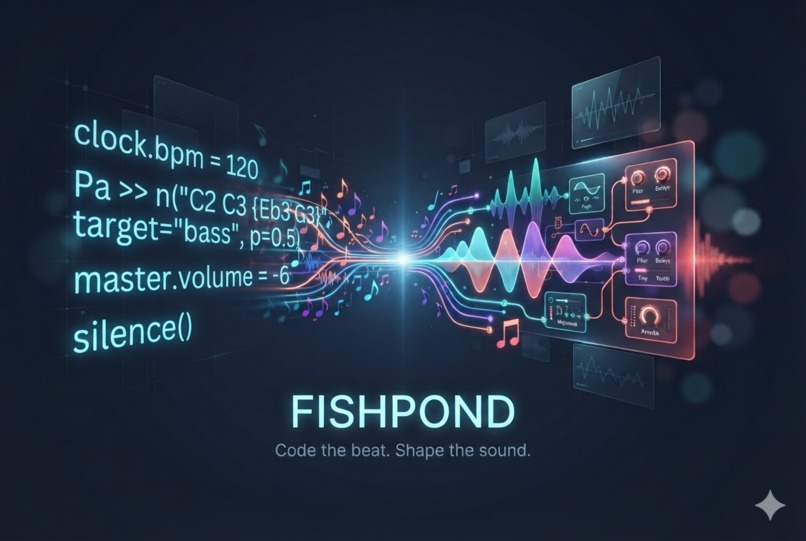 Fishpond – screenshot 1