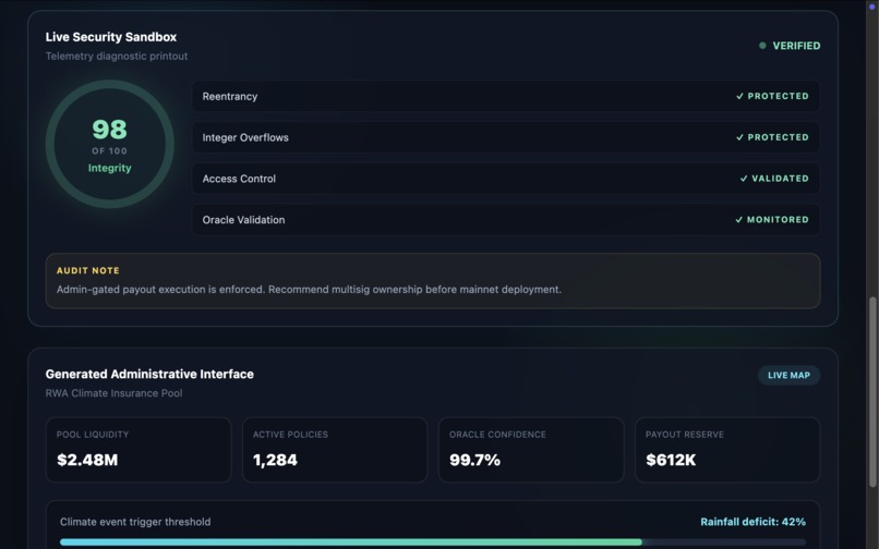 AegisForge – screenshot 2
