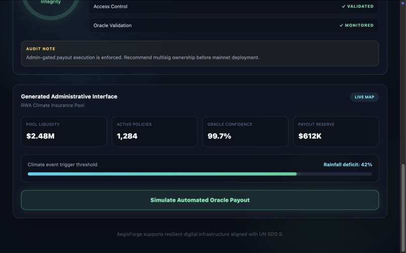 AegisForge – screenshot 3