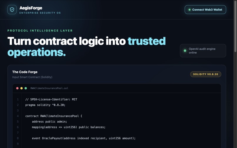 AegisForge – screenshot 4