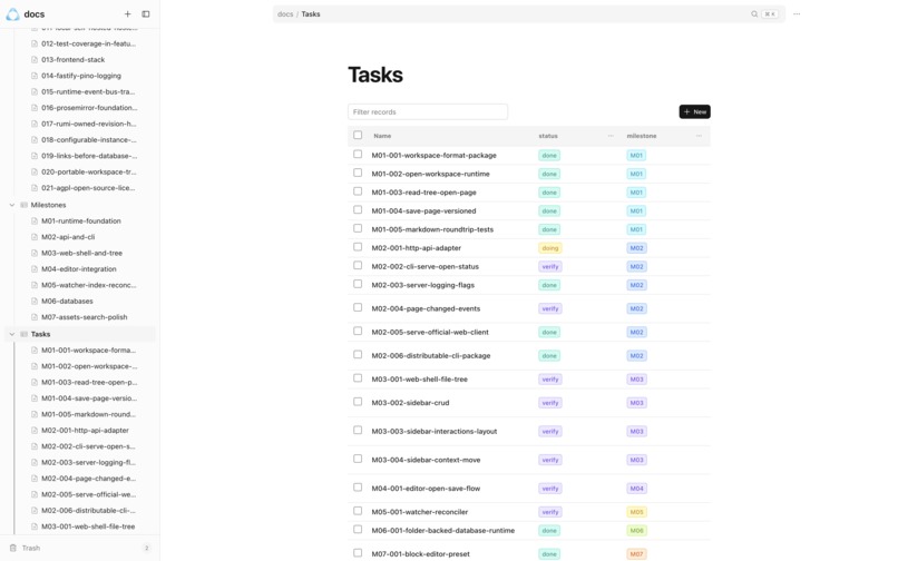 rumi.md – screenshot 4
