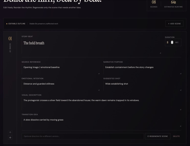 storyDNA Studio – screenshot 3