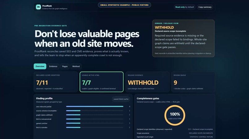 ProofRank – screenshot 4