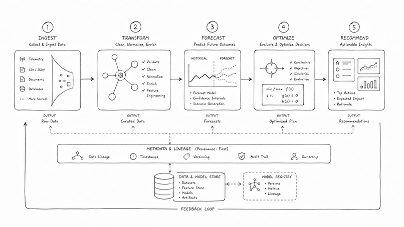 Forecast Engine – screenshot 1