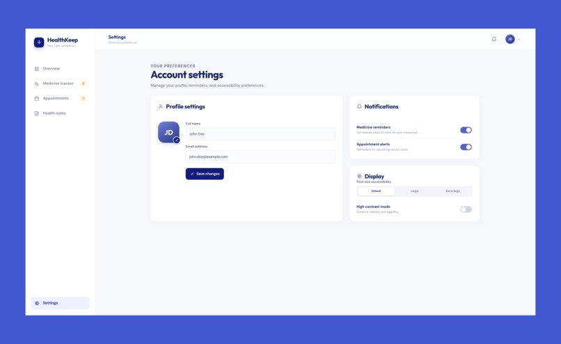 HealthKeep – screenshot 6