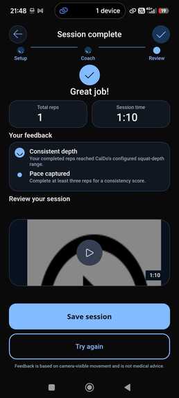 CalDo – screenshot 3