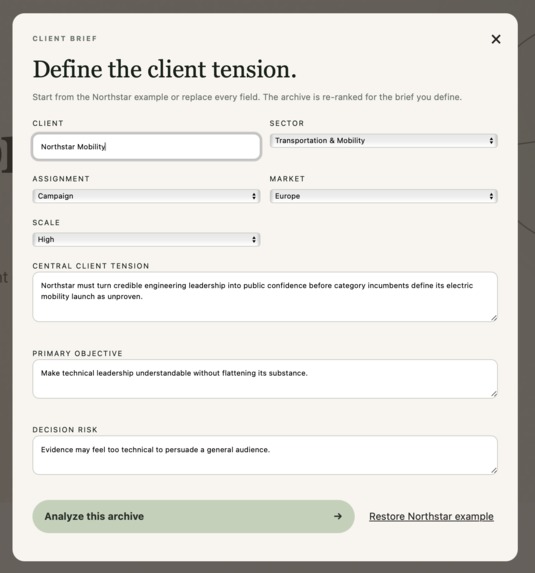Archive to Argument – screenshot 2