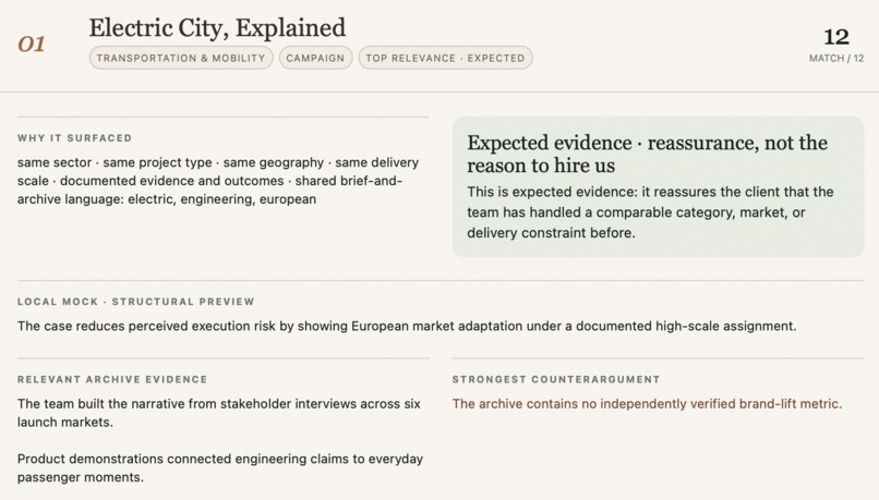 Archive to Argument – screenshot 4