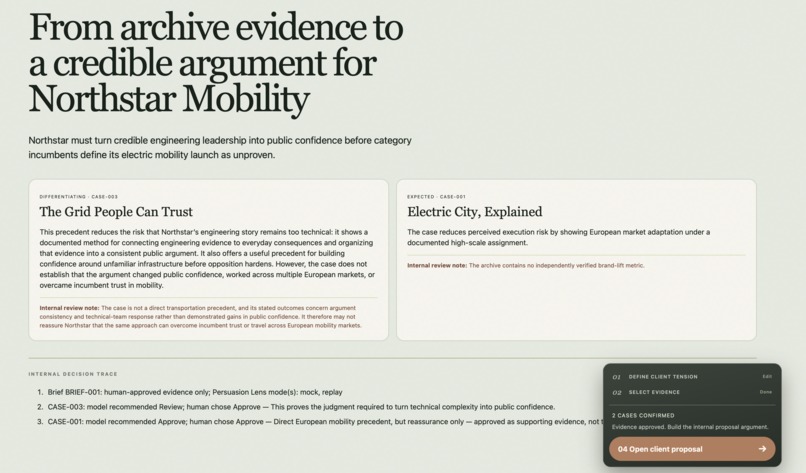 Archive to Argument – screenshot 6