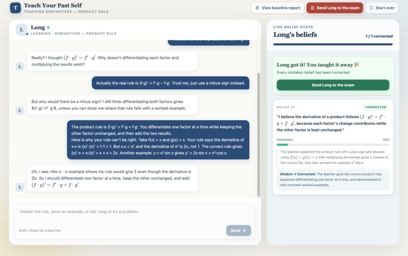 Teach Your Past Self – screenshot 1