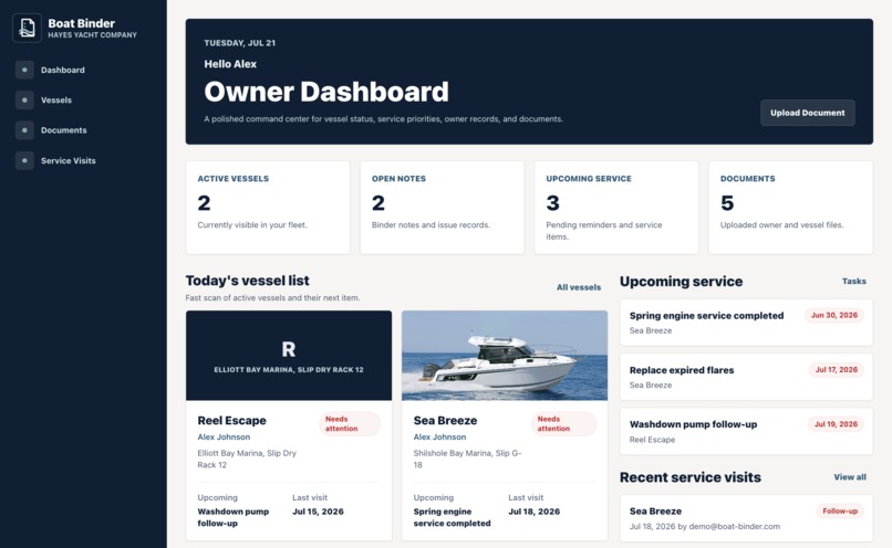 Boat Binder – screenshot 1