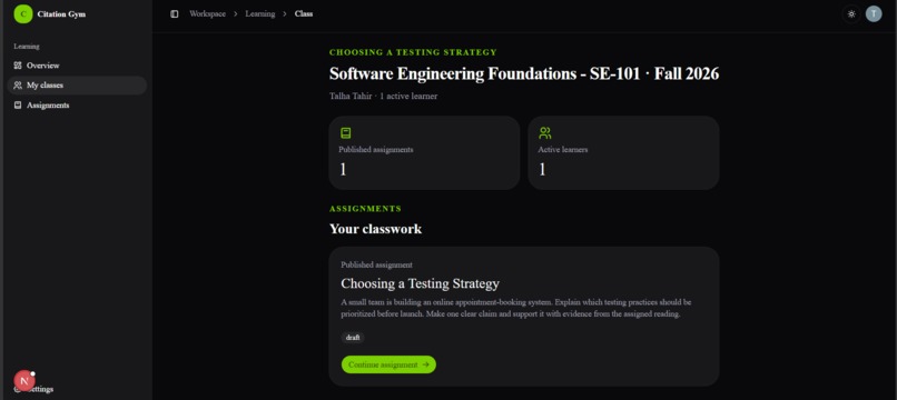 Citation Gym – screenshot 11
