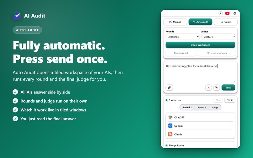 Aiaudit.space – screenshot 2
