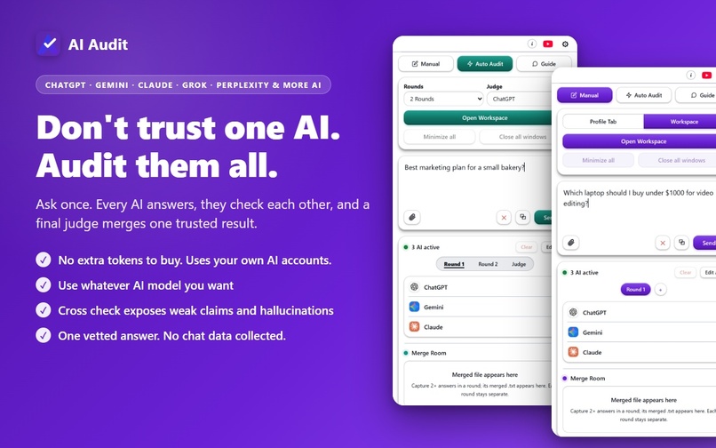 Aiaudit.space – screenshot 1