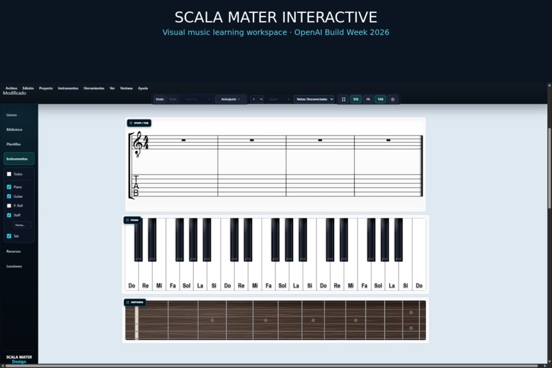 Scala Mater Interactive – screenshot 1