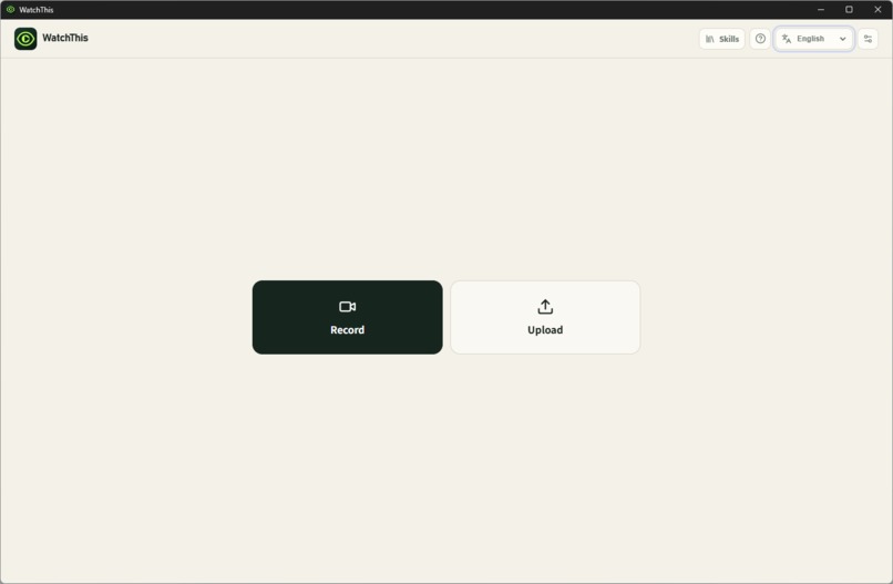 WatchThis – screenshot 2