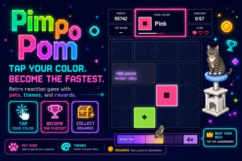 PimPoPom – screenshot 1