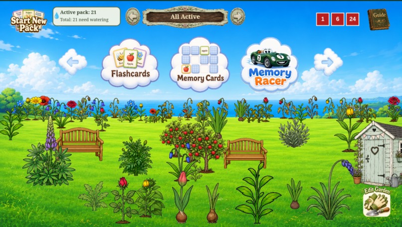 Knowledge Bloom – screenshot 1