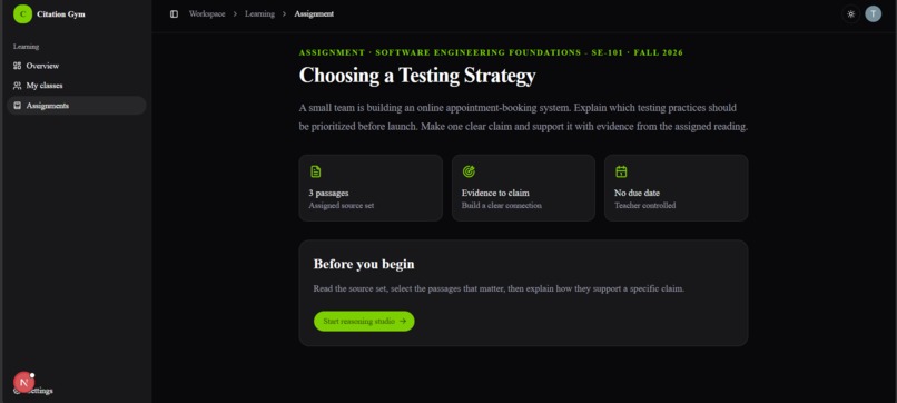 Citation Gym – screenshot 12