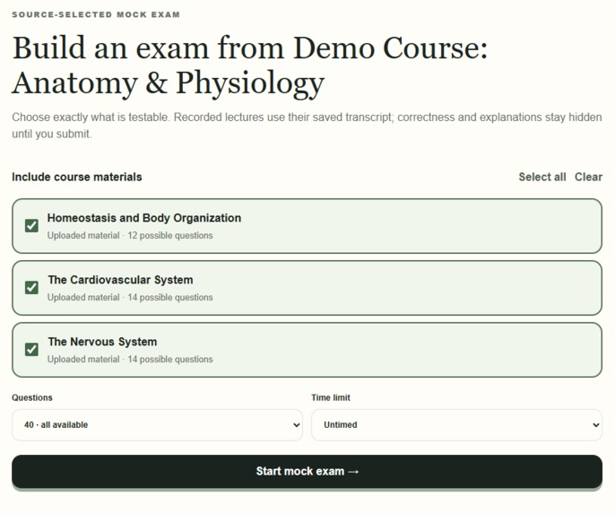 Learnade – screenshot 1