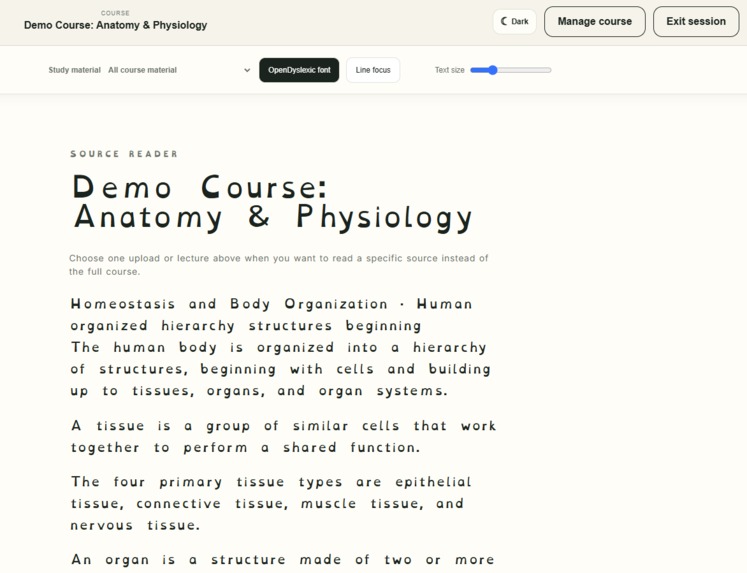 Learnade – screenshot 2