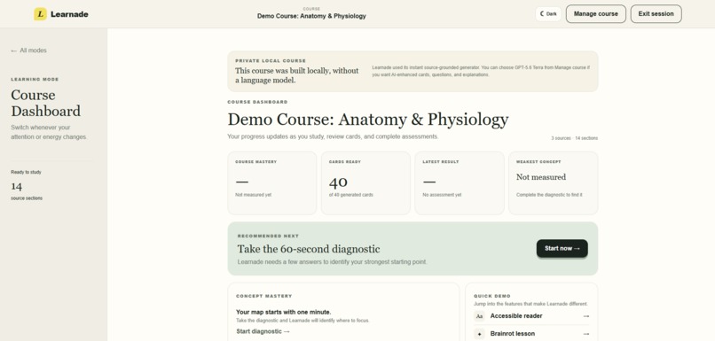 Learnade – screenshot 3