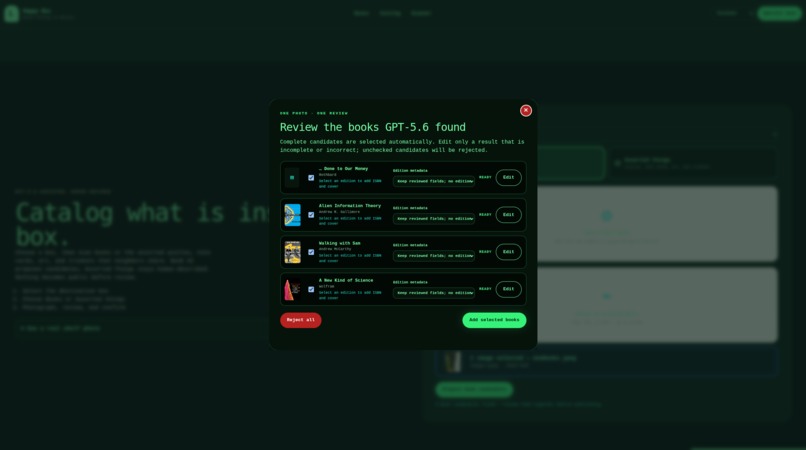 Little Linked Libraian: NodeKit – screenshot 2