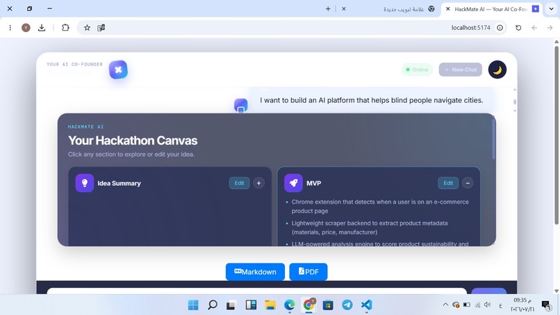 HackMate-AI – screenshot 6