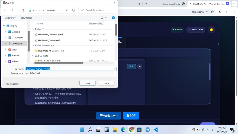 HackMate-AI – screenshot 5