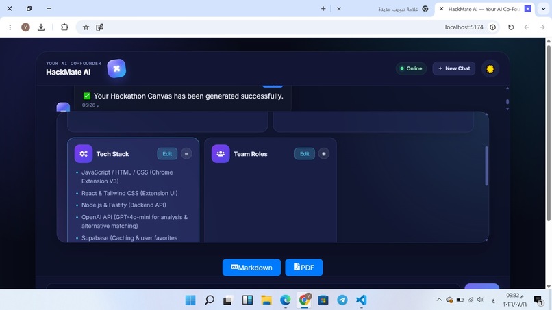 HackMate-AI – screenshot 4