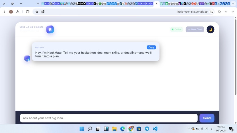 HackMate-AI – screenshot 7